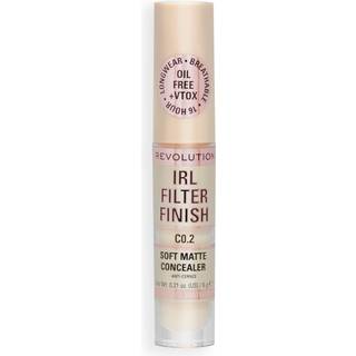 Makeup Revolution IRL Filter Langtidsvarende concealer Til fuld dækning Skygge C0.2 6 g - 6 g