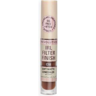 Revolution IRL Filter 16H Hydrating Full Coverage Concealer C18