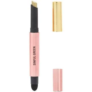 Makeup Revolution Lustre Wand Eyeshadow Stick Sinful Green