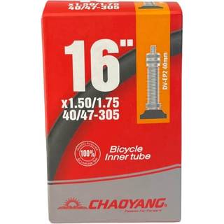 Chaoyang Slange 16x1.50-1.75 Dunlop 40mm