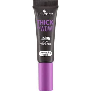 essence THICK & WOW Bryn mascara Skygge 04 6 ml - 6 ml