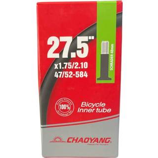 Chaoyang Slange 27.5 x 1.75-2.10 med 48mm lang Autoventil