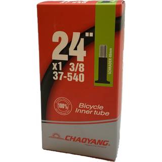 Chaoyang Slange 24 x 1 3/8 med 48mm lang Autoventil