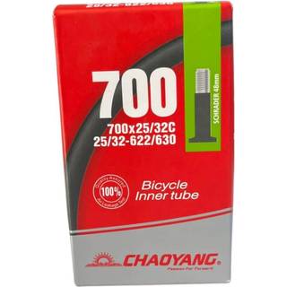 Chaoyang Slange 700 × 25-32C med 48mm lang Autoventil
