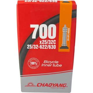 Chaoyang Slange 700 x 25-32C med 40mm lang Dunlop ventil