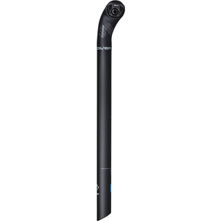 Sadelstolpe Pro Discover 27,2 x 400 mm sort