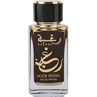 Lattafa Raghba Wood Intense Eau de parfum 100 ml
