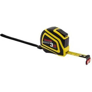 DIESELLA Båndmål 3Mx16MM Gummibelagt ABS hus med Auto-Lock og magnet (MID Klasse II)