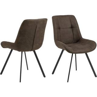 Waylor spisebordsstol | stof antracit