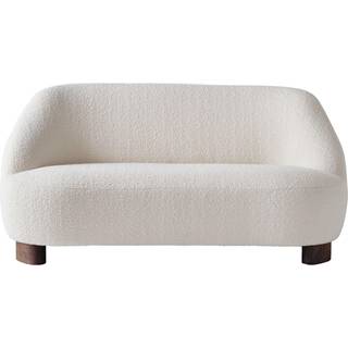 &Tradition Margas Lc3 Sofa 2-pers Valnød/ - 2 personers sofaer Bouclé Karakorum 001 - 134445A235A020A398
