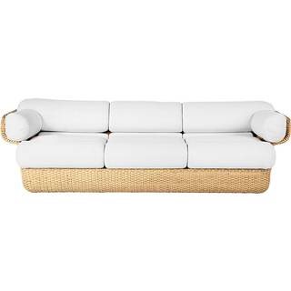 Gubi Basket 3-personers Sofa Rotting / - 3 personers sofaer Velour Lorkey 40 - 10111623