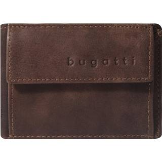 bugatti Herren Geldbörse braun Leder
