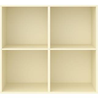 Keep by Hammel skab med 2 faste hylder - modul 006 - lys gul
