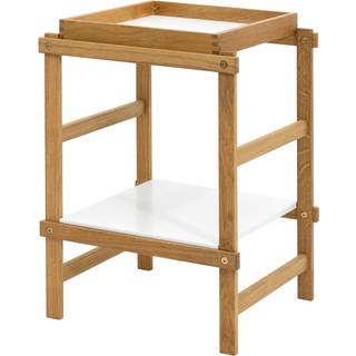 Design House Stockholm Frame Natbord Lille - Sidebord & Aflastningsbord Eg - 2737-8401