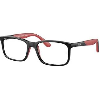 Ray-Ban Børn RY1621 3928 47 Briller Børn Black - Black on Red - 47mm