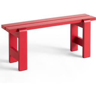 HAY Weekday Bænk L111 x H45 Wine Red