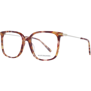 Scotch & Soda SS3012 371 54 Briller Mænd Tortoiseshell - Orange Red Tortoise - 54mm