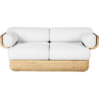 Gubi Basket 2-personers Sofa Rotting / - 2 personers sofaer Velour Lorkey 40 - 10111618