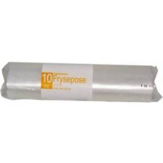 Fryseposer med skrivefelt, 10 liter, 280x530 mm