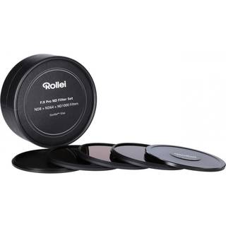 Rollei F:X Pro ND Filter Set (ND8, 64, 1000) 82mm