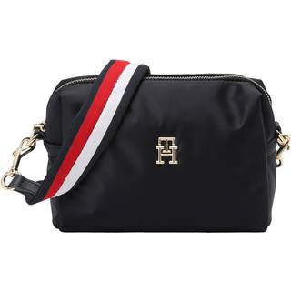 Tommy Hilfiger Blue Polyester Handbag