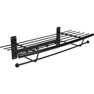 Lastein by Hoigaard Sir James 7 hattehylde, 80 cm, sort/sort