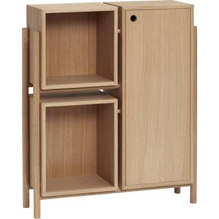 Hübsch Cube Konsolbord Natur