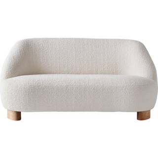 &Tradition Margas Lc3 Sofa 2-pers Eg/ - 2 personers sofaer Bouclé Karakorum 001 - 134444A235A020A398