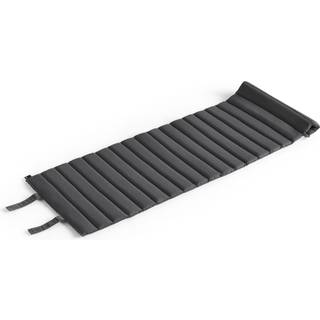 Hay Crate Quiltet Sædepude Til Loungestol grå - Puder til Solsenge Olefine Antracit - AD123-B297-AH69