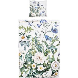 Økologisk luksus sengetøj fra JIM LYNGVILD - BLUE FLOWER GARDEN 200