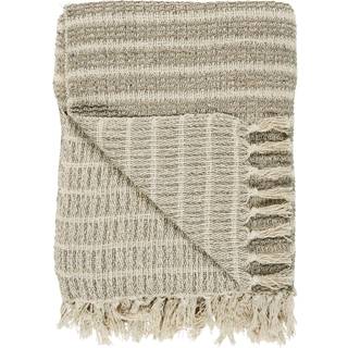 Ib Laursen Plaid - Creme