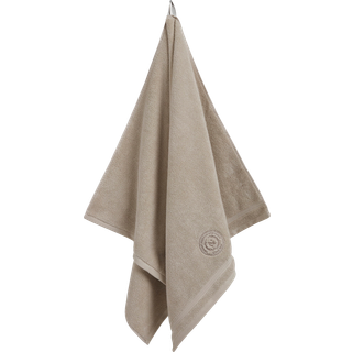 Gant Home Crest Badehåndklæde 70x140 Cm - Håndklæder & Badelagner Bomuld Putty - 85201230534