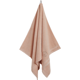 Gant Home Crest Badehåndklæde 70x140 Cm - Håndklæder & Badelagner Bomuld Light Apricot - 852012305825
