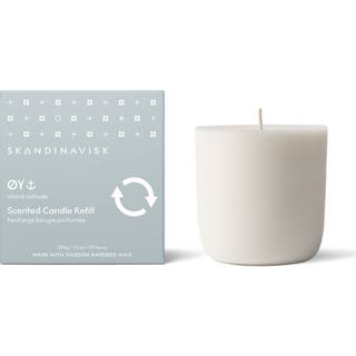 SKANDINAVISK ØY Refill Scented Candle 200 gr.