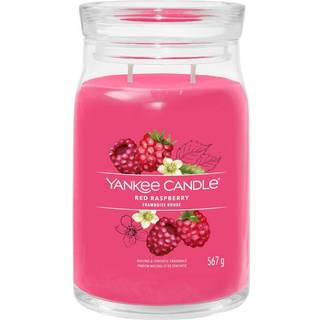 Yankee Candle Rumdufte Duftende stearinlys Red Raspberry 567 g (305,00 kr / 1 kg) - 567 g