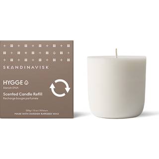 Skandinavisk Refill Hygge duftlys 200 g