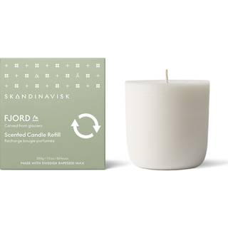 Skandinavisk - Fjord duftlys refill - 200 g.