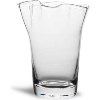 Sagaform Viva vase lille 14,5 cm Klar