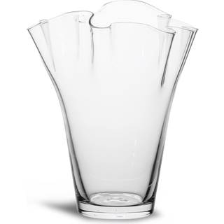 Sagaform Viva vase stor 24,5 cm Klar