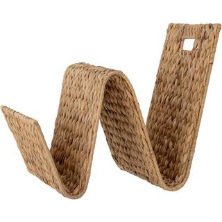 Bloomingville - Dex Magazine Holder Nature/Water Hyacinth