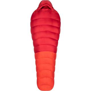 Marmot Atom Regular Team Red/Victory Red, Left Zip