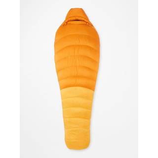 Marmot Lithium Regular Orange Pepper/Golden Sun, Left Zip