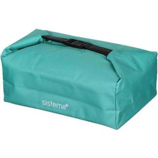 Sistema Køletaske - Bento Lunch Bag To Go - Minty Teal
