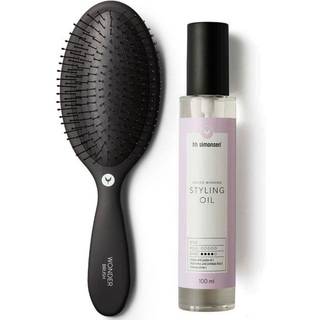 HH Simonsen Styling Oil + Wonder Brush (1 stk)