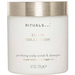 Elixir Hair Collection Scalp Scrub & Shampoo, 235 ml