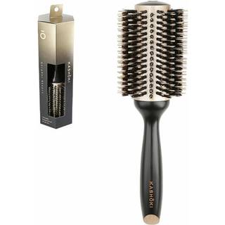 Kashōki Natural Beauty Wooden Round Brush 38 mm