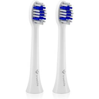 TrueLife SonicBrush Compact Heads White Whiten Erstatningshoveder til tandbørste TrueLife SonicBrush Compact / Duo 2 stk. - 2 stk.