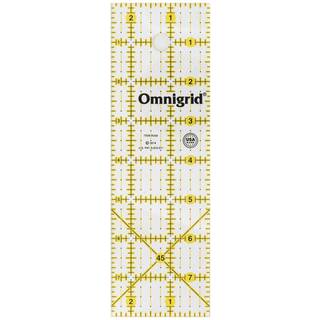 Omnigrid lineal 2-1/2 x 8-tommer klar