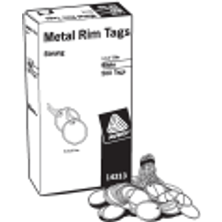 Avery Metal Rim Marking Tags