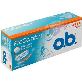o.b. ProComfort Tampons Super